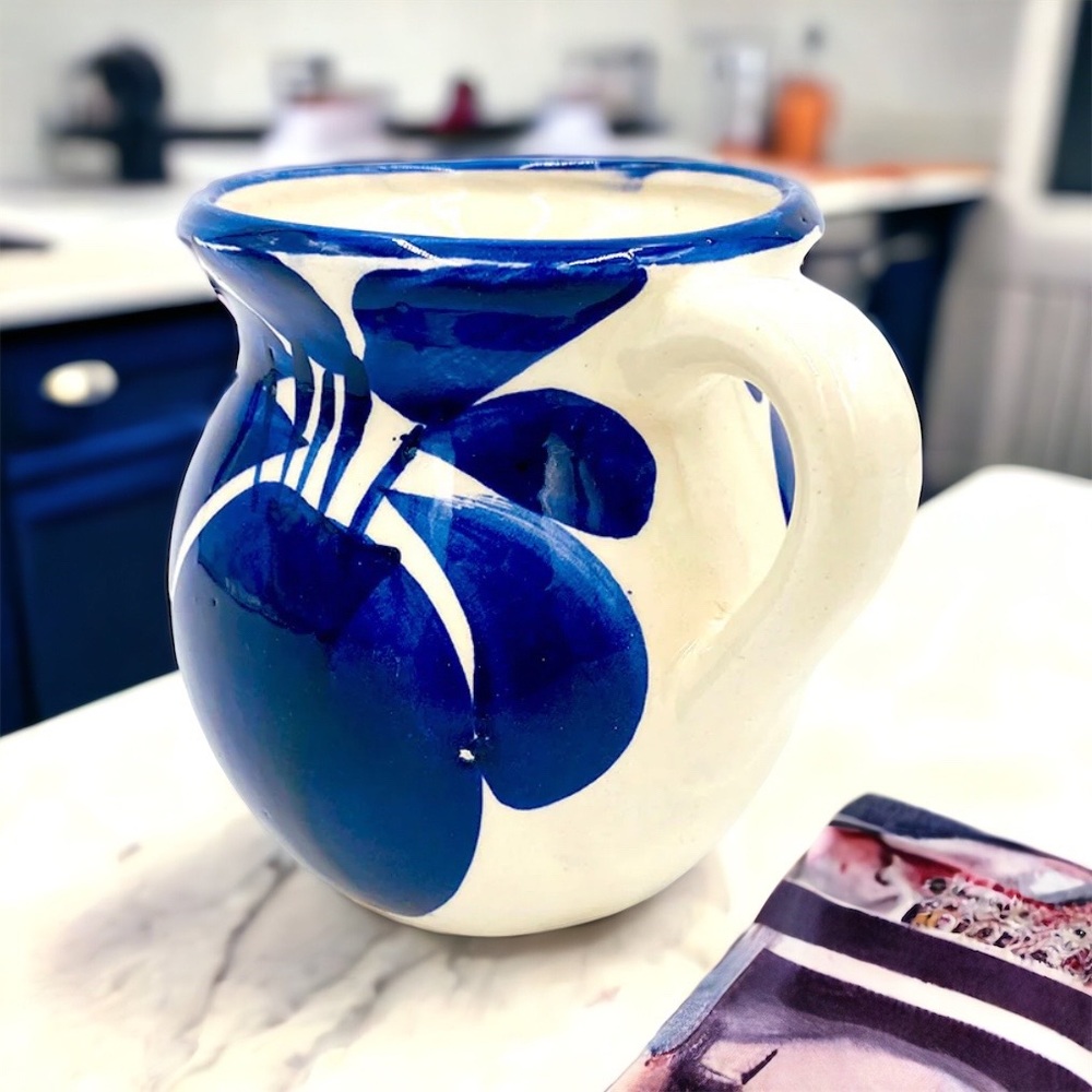 Decorative Ceramic Cup Set of Two
